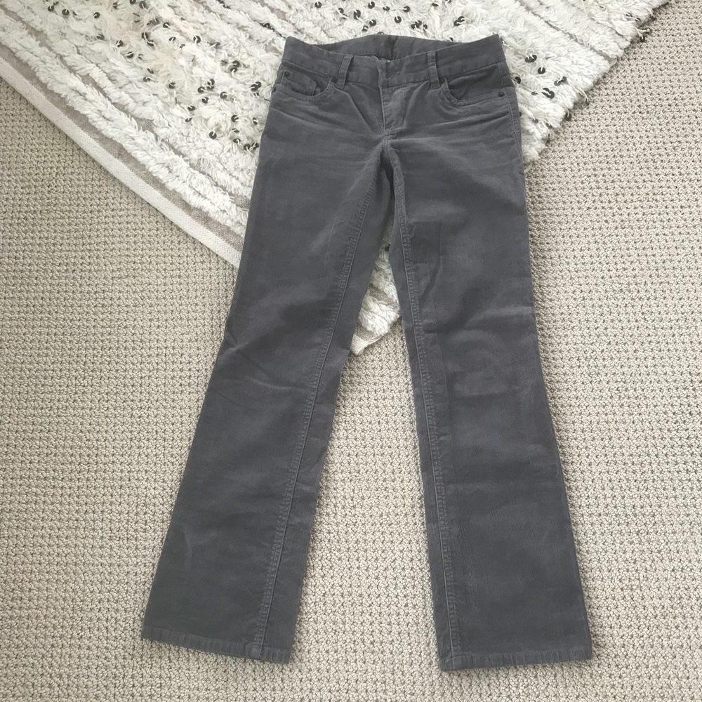 COPY - J. Crew favorite fit corduroy pants